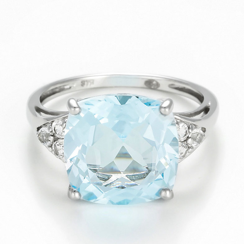 Bague 'Blue Light Two' pour Femmes