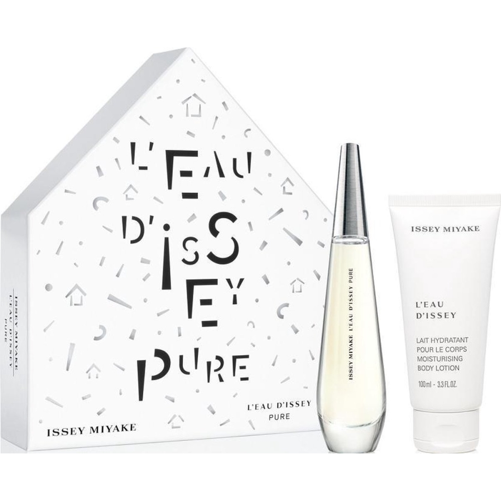 'L'Eau d'Issey Pure' Coffret de parfum - 2 Pièces