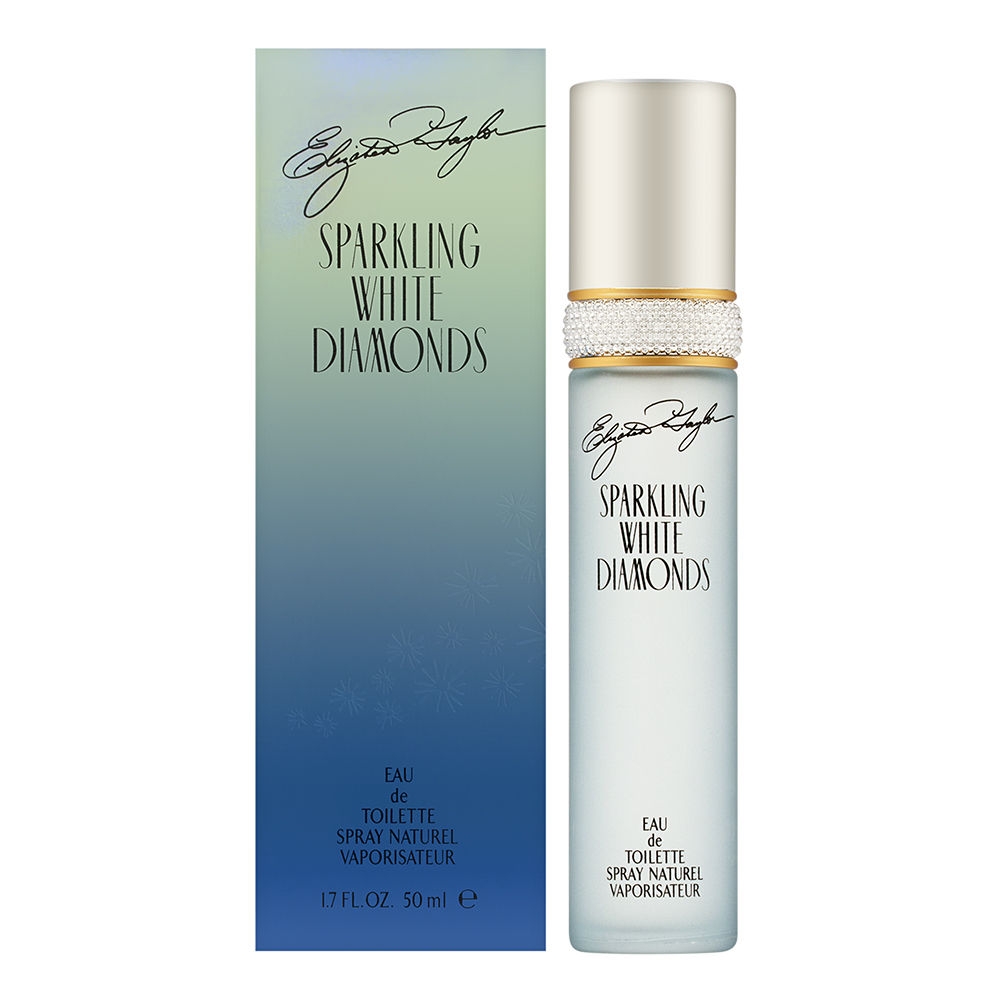 'Sparkling White Diamonds' Eau De Toilette - 50 ml