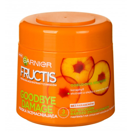 Masque capillaire 'Fructis Goodbye Damage' - 300 ml