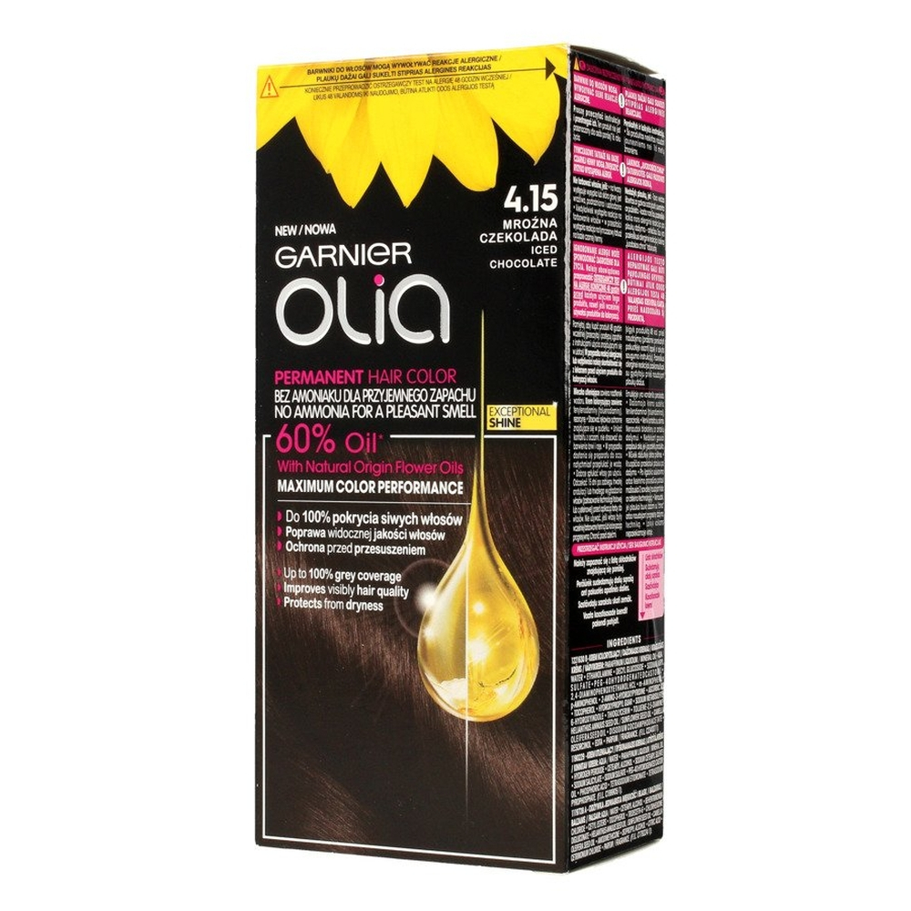 Couleur permanente 'Olia' - 4.15 Iced Chocolate