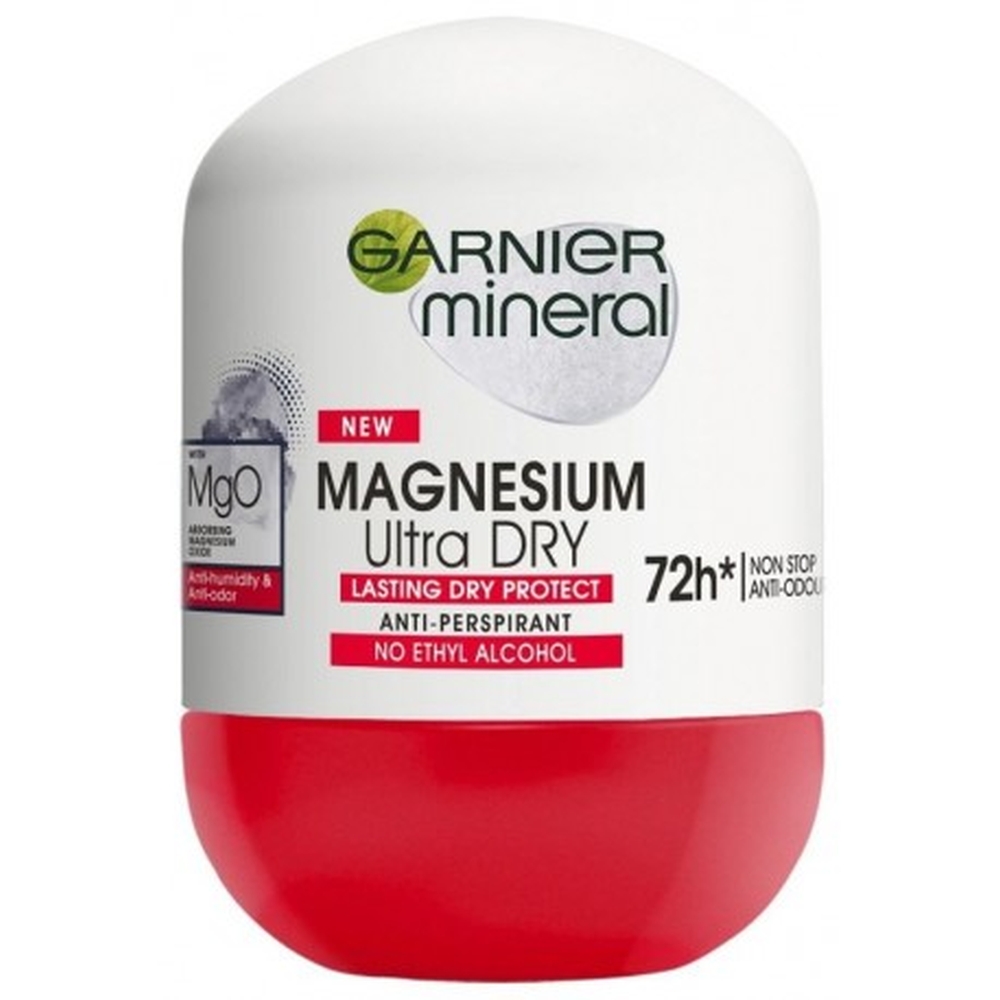 'Mineral Magnesium Ultra Dry' Antitranspirant Deodorant - 50 ml