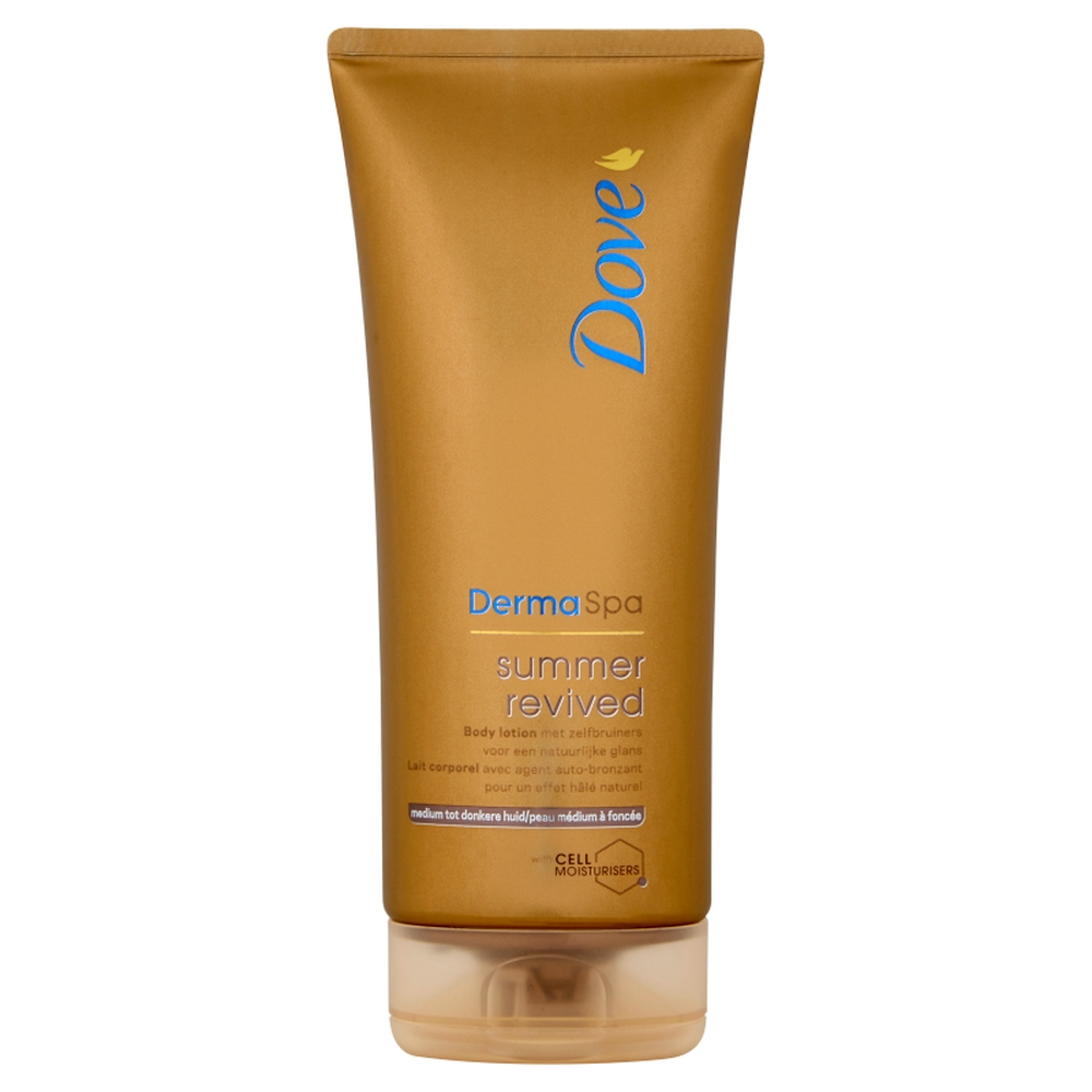 'Derma Spa Summer Revived' Body Lotion - 200 ml
