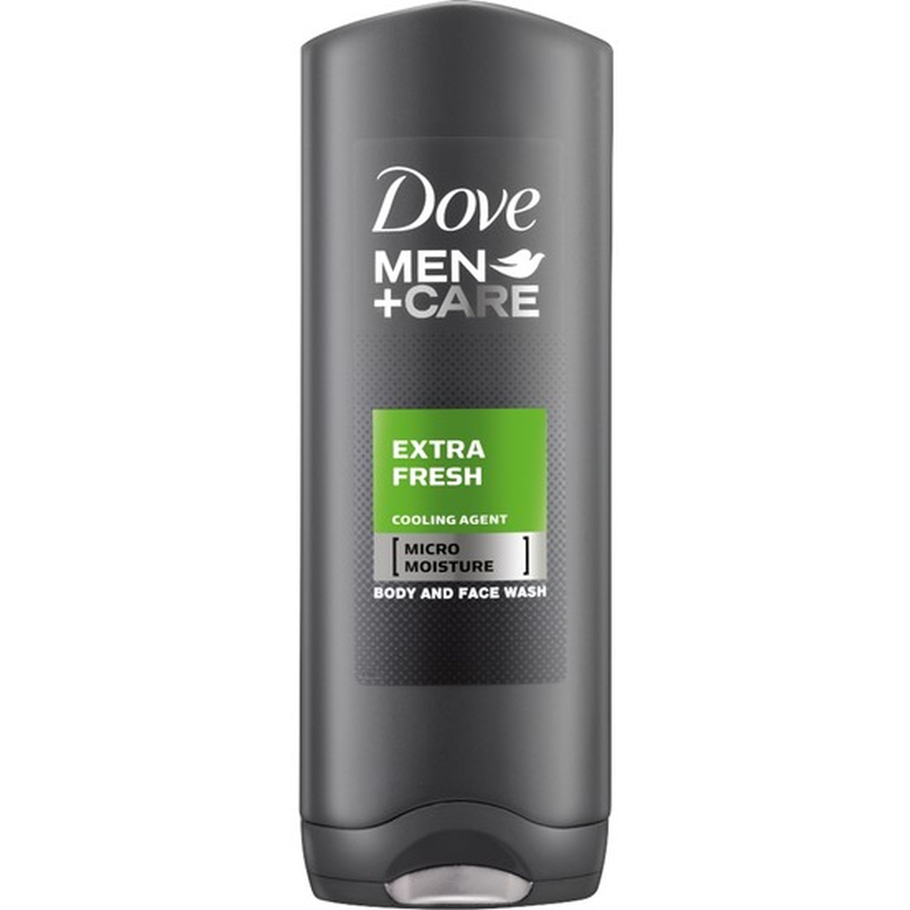 'Men + Care Micro Moisture' Body & Face Wash - 250 ml