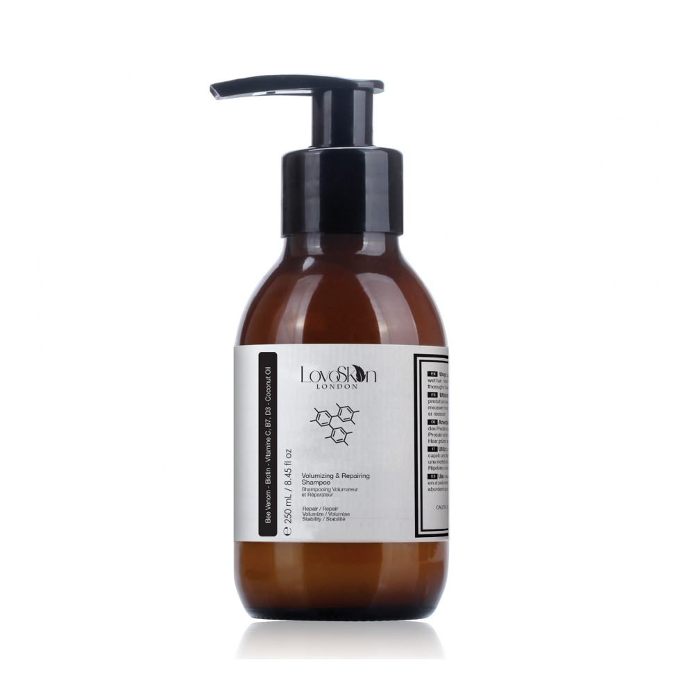 'Volumizing and repairing' Shampoo - 250 ml