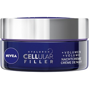 Crème de nuit 'Hyaluron Cellular Filler + Volume' - 50 ml