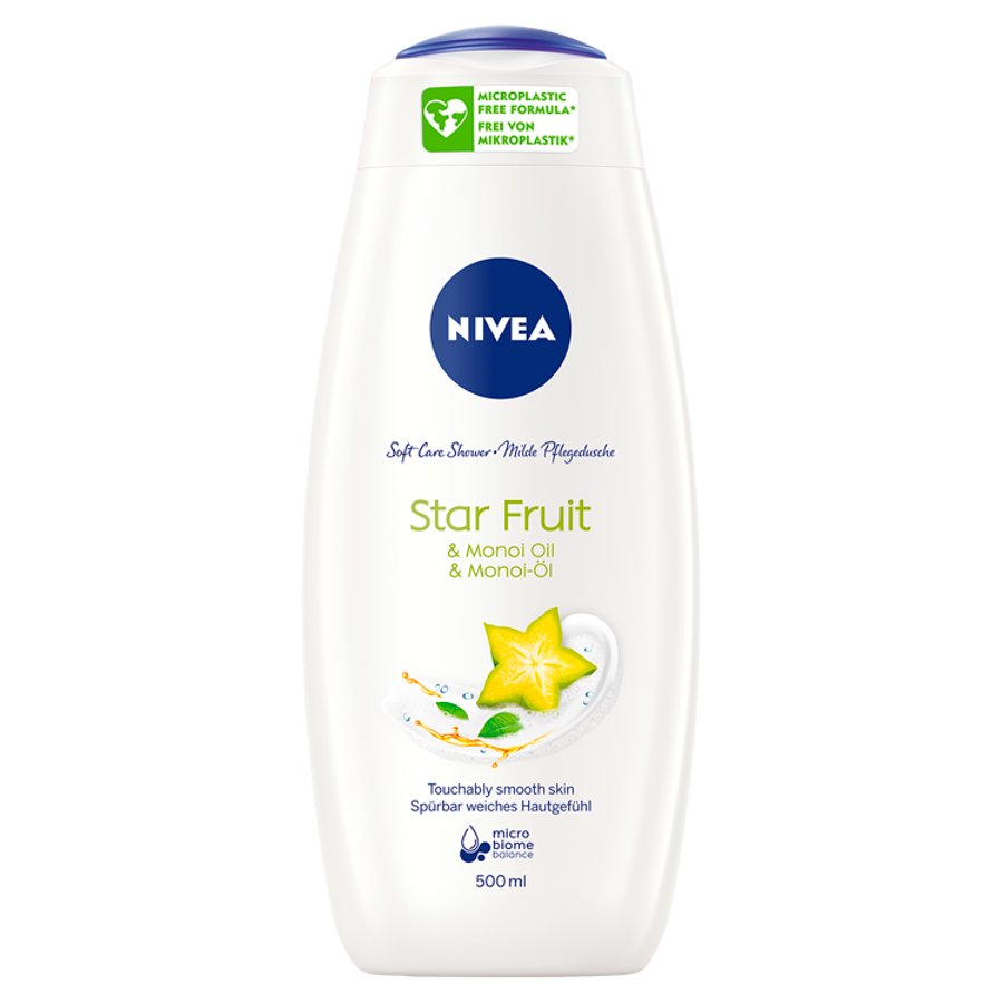 'Soft Care Star Fruit & Monoi' Shower Gel - 500 ml