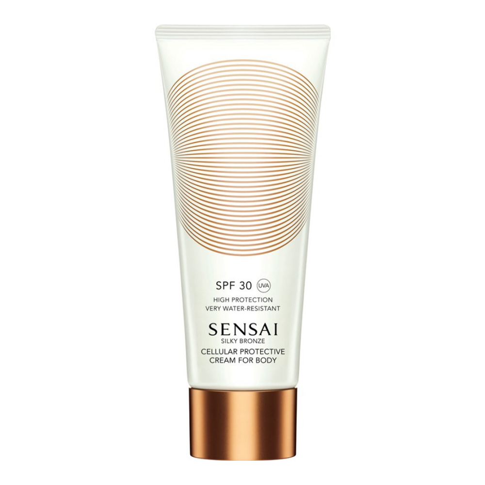 'Silky Bronze Cellular SPF 30' Body Sunscreen - 150 ml