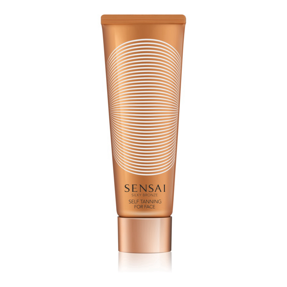 Gel Autobronzant Visage 'Silky Bronze' - 50 ml