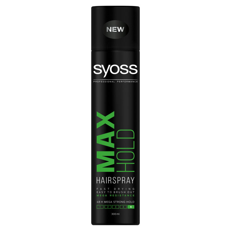 'Max Hold' Hairspray - Mega Strong 300 ml