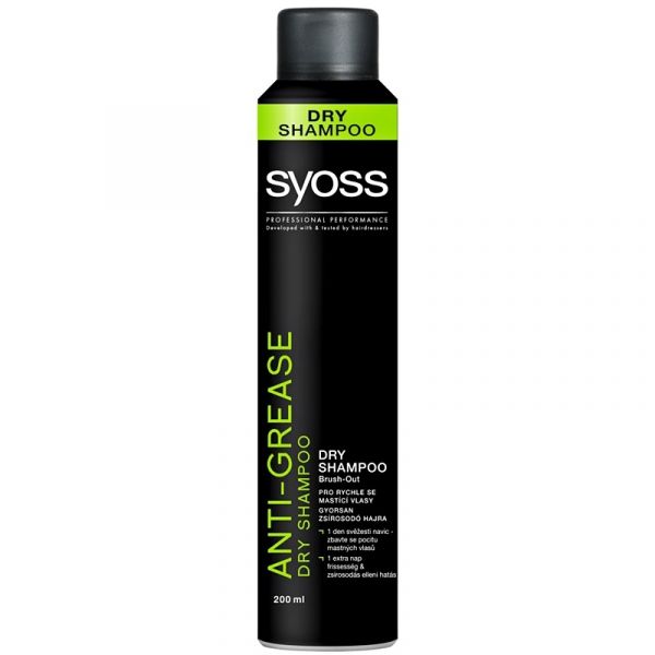 'Anti Grease' Dry Shampoo - 200 ml