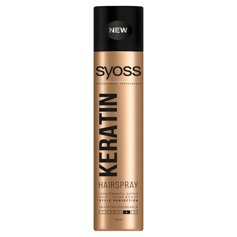 'Keratin' Hairspray - 300 ml