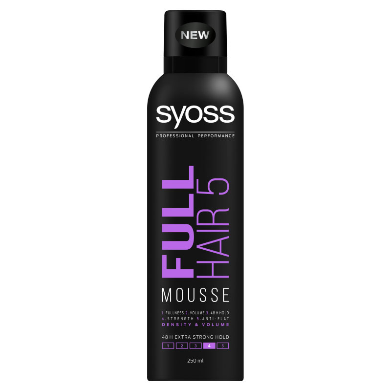 'Full Hair 5' Hair Mousse - Extra Strong 250 ml