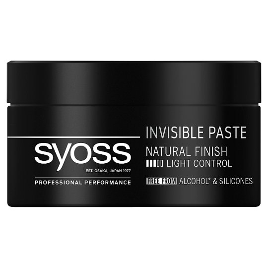 'Invisible Styling' Hair Paste - Medium Shine 100 ml