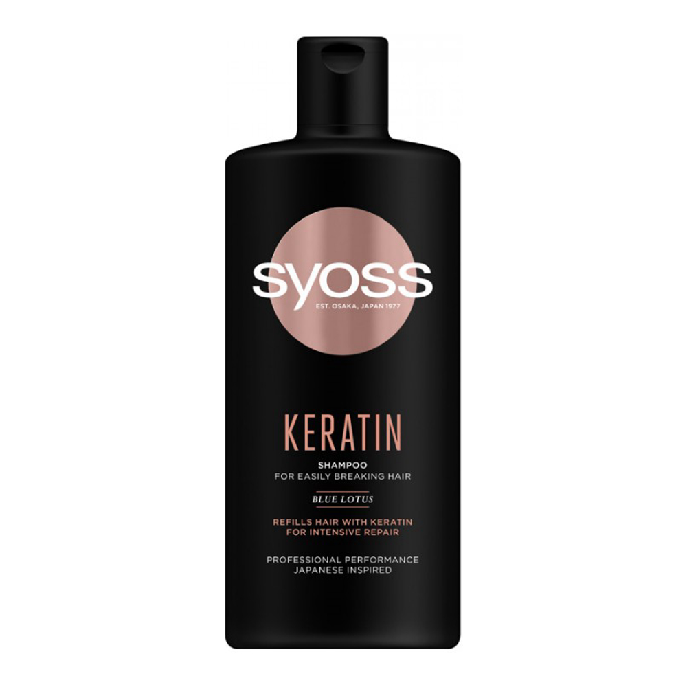 Shampoing 'Keratin' - 440 ml