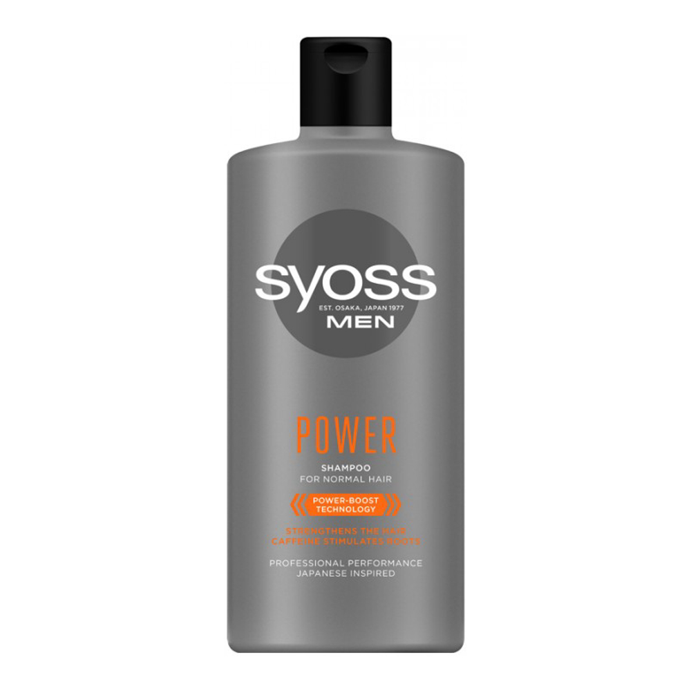 Shampoing 'Power' - 440 ml