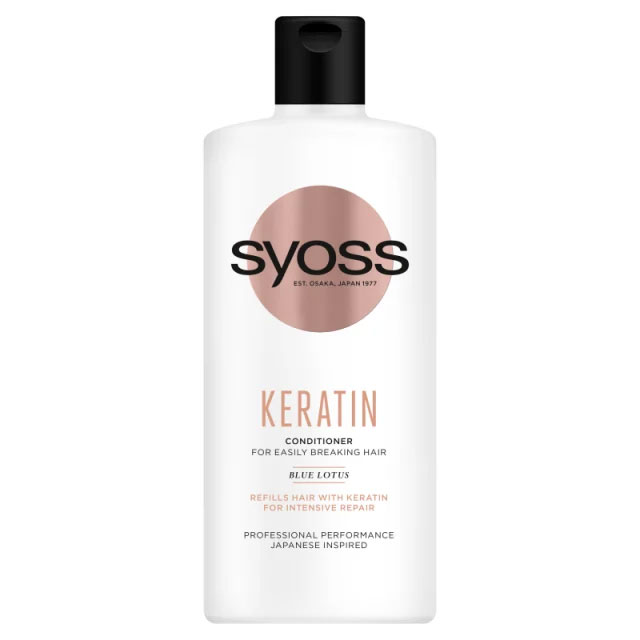 'Keratin' Conditioner - 440 ml