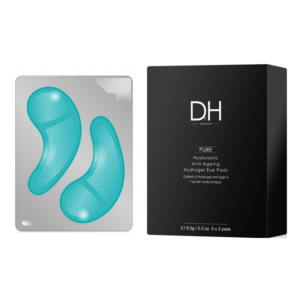 Disques yeux 'Hyaluronic Acid Hydrogel' - 5 Paires
