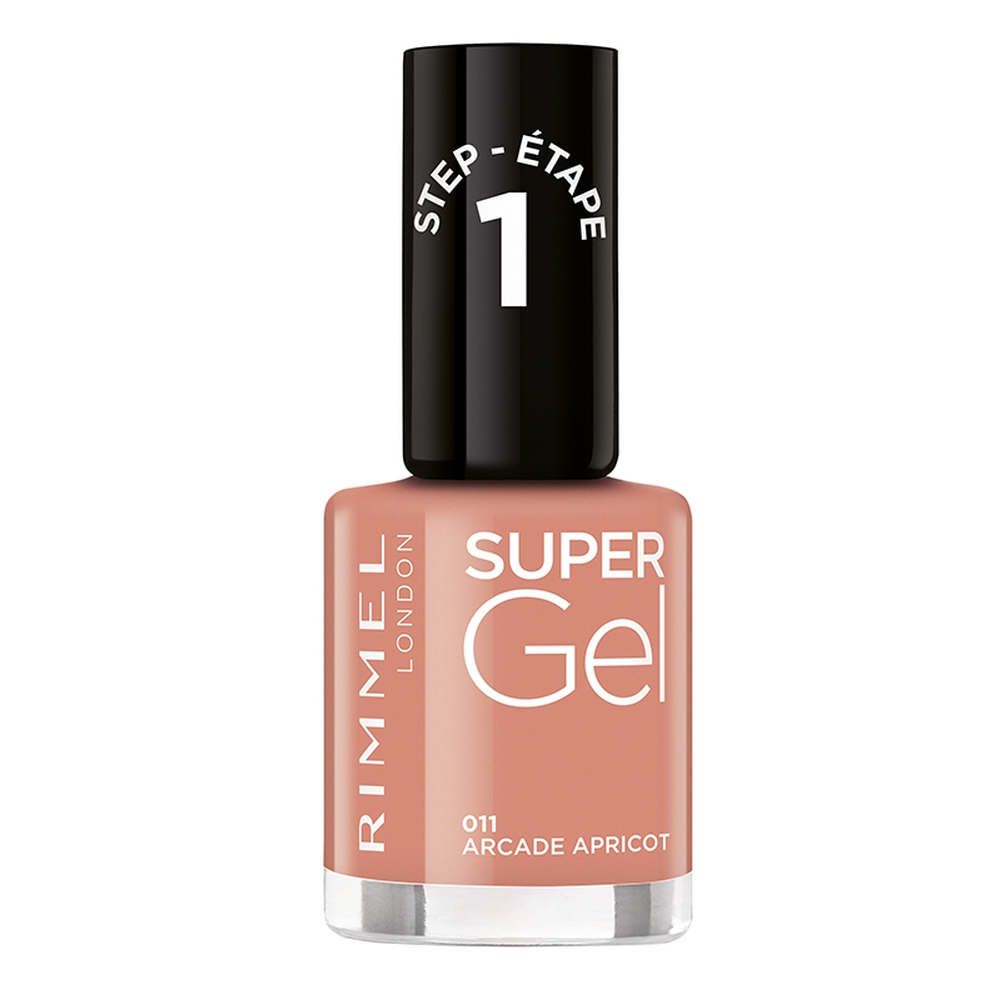 'Super Gel' Nail Polish - 011 Arcade Apricot 12 ml