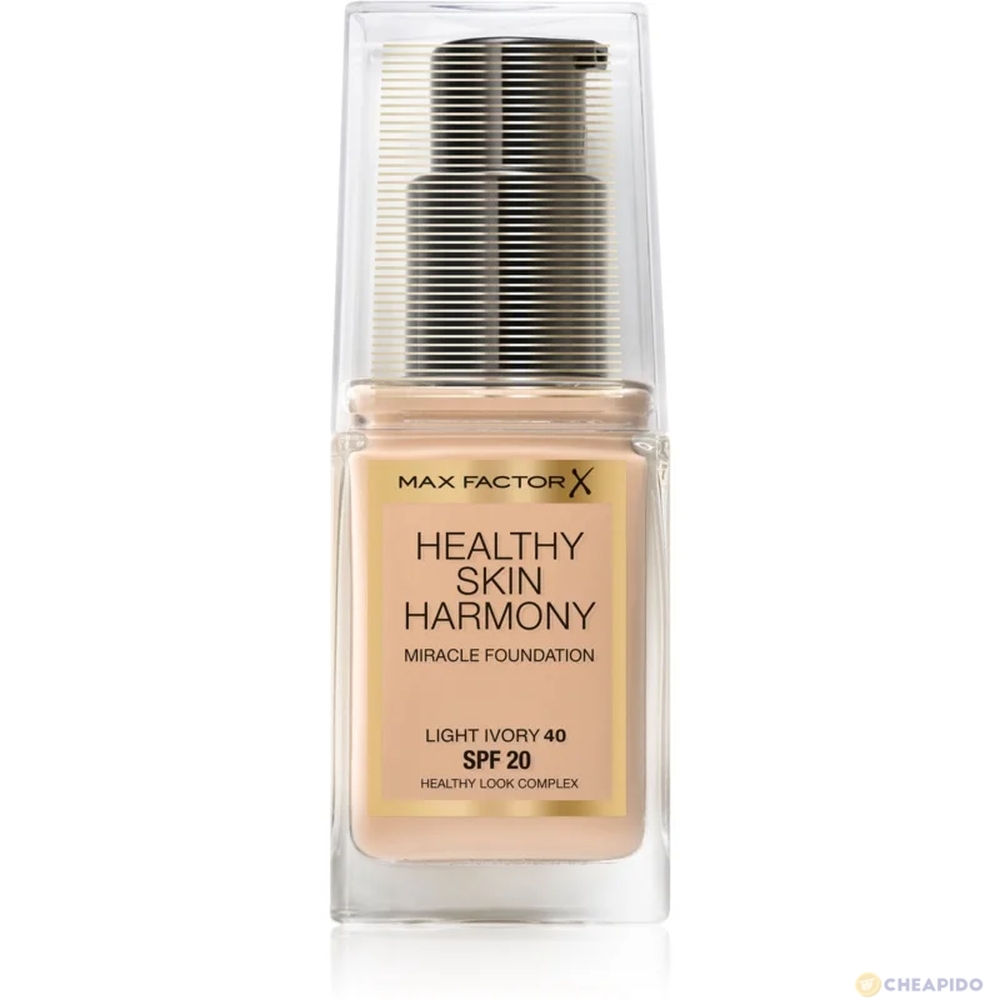 'Healthy Skin Harmony Miracle' Foundation - 40 Light Ivory 30 ml