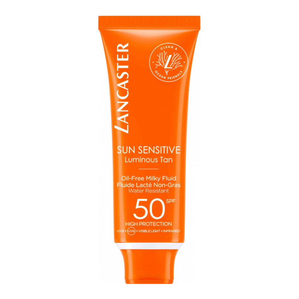 'Delicate Skin Oil-Free SPF50' Sonnenschutzflüssigkeit - 50 ml