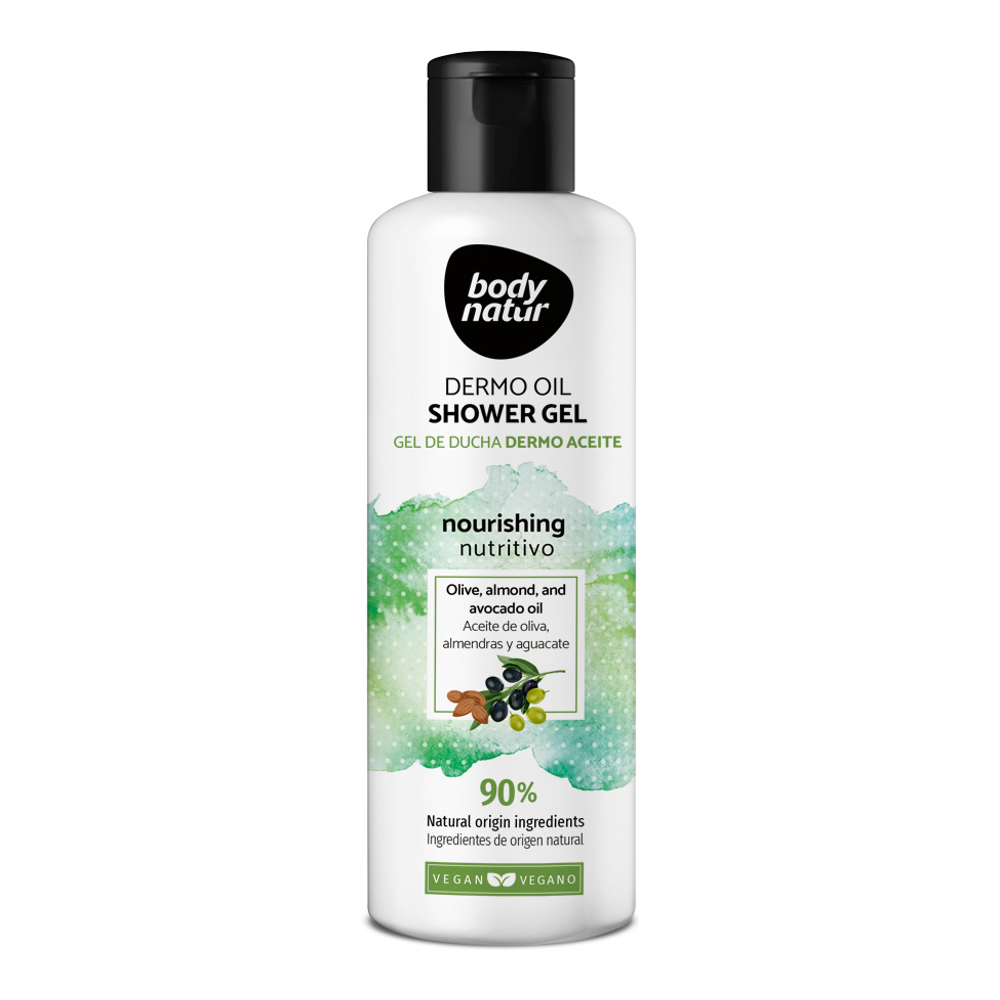 'Olive, Avocado & Almond' Shower Gel - 400 ml