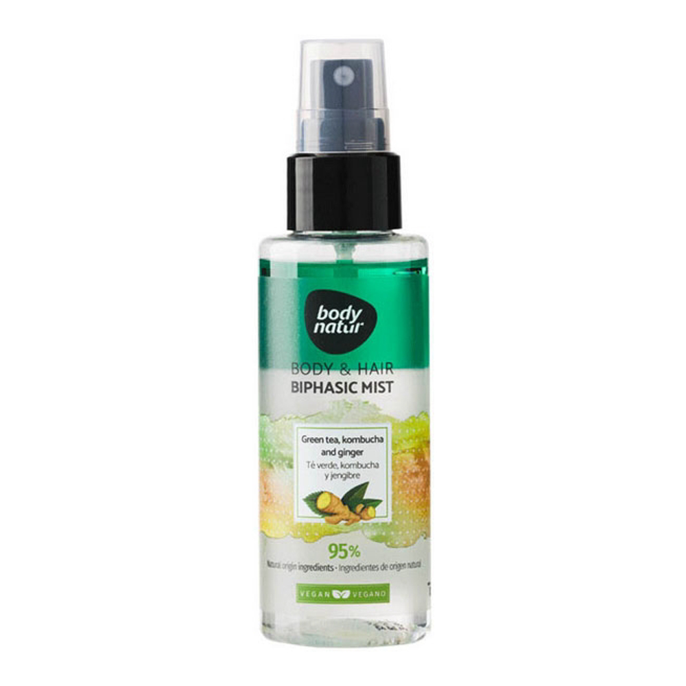 'Green Tea, Kombucha & Ginger' Hair & Body Mist - 100 ml