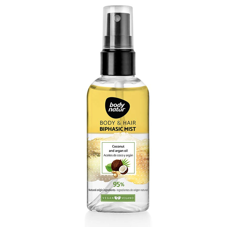 'Coconut Oil & Argan' Hair & Body Mist - 100 ml