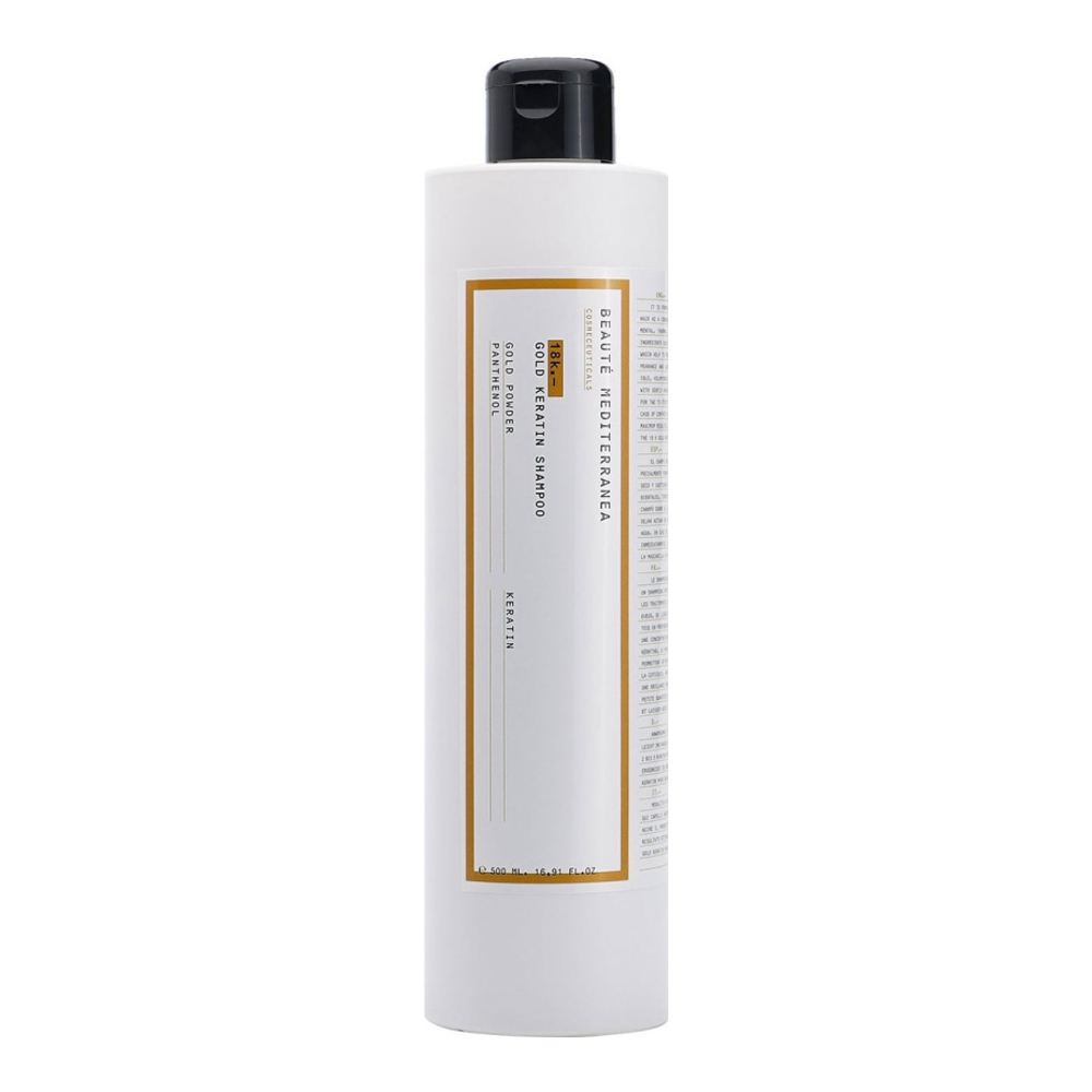 Shampoing '18k Gold' - 500 ml