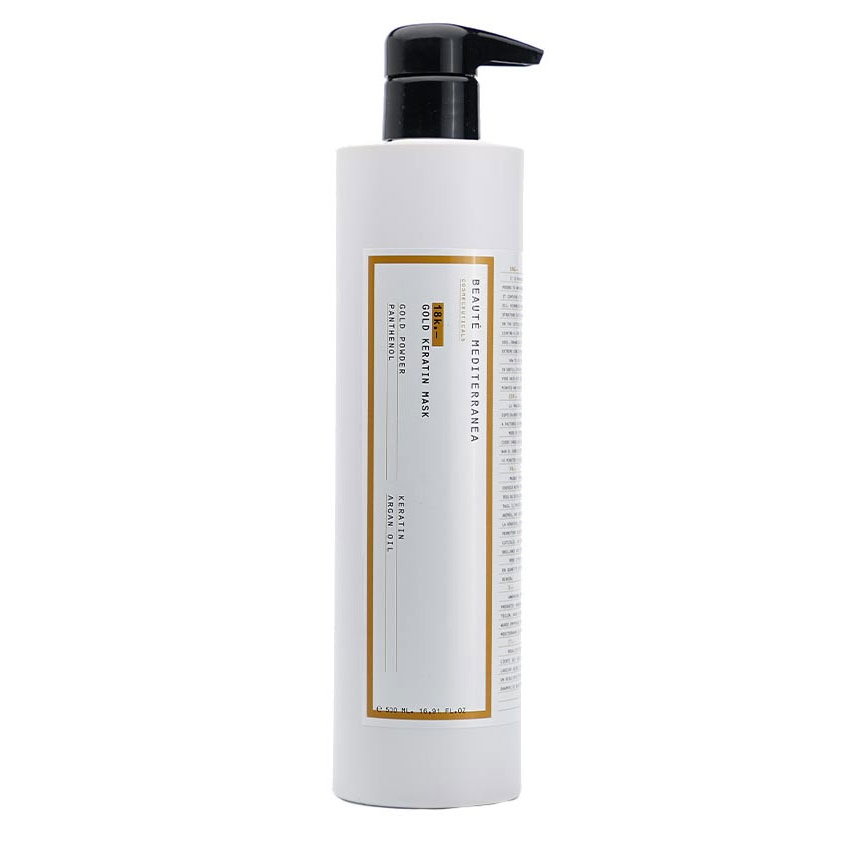 '18k Gold' Hair Mask - 500 ml