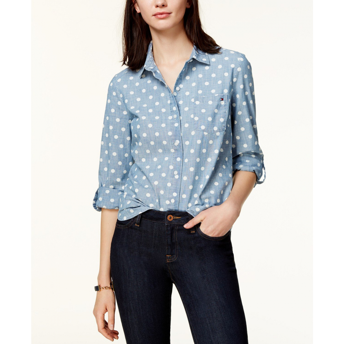 Women's 'Roll Tab Utility' Shirt