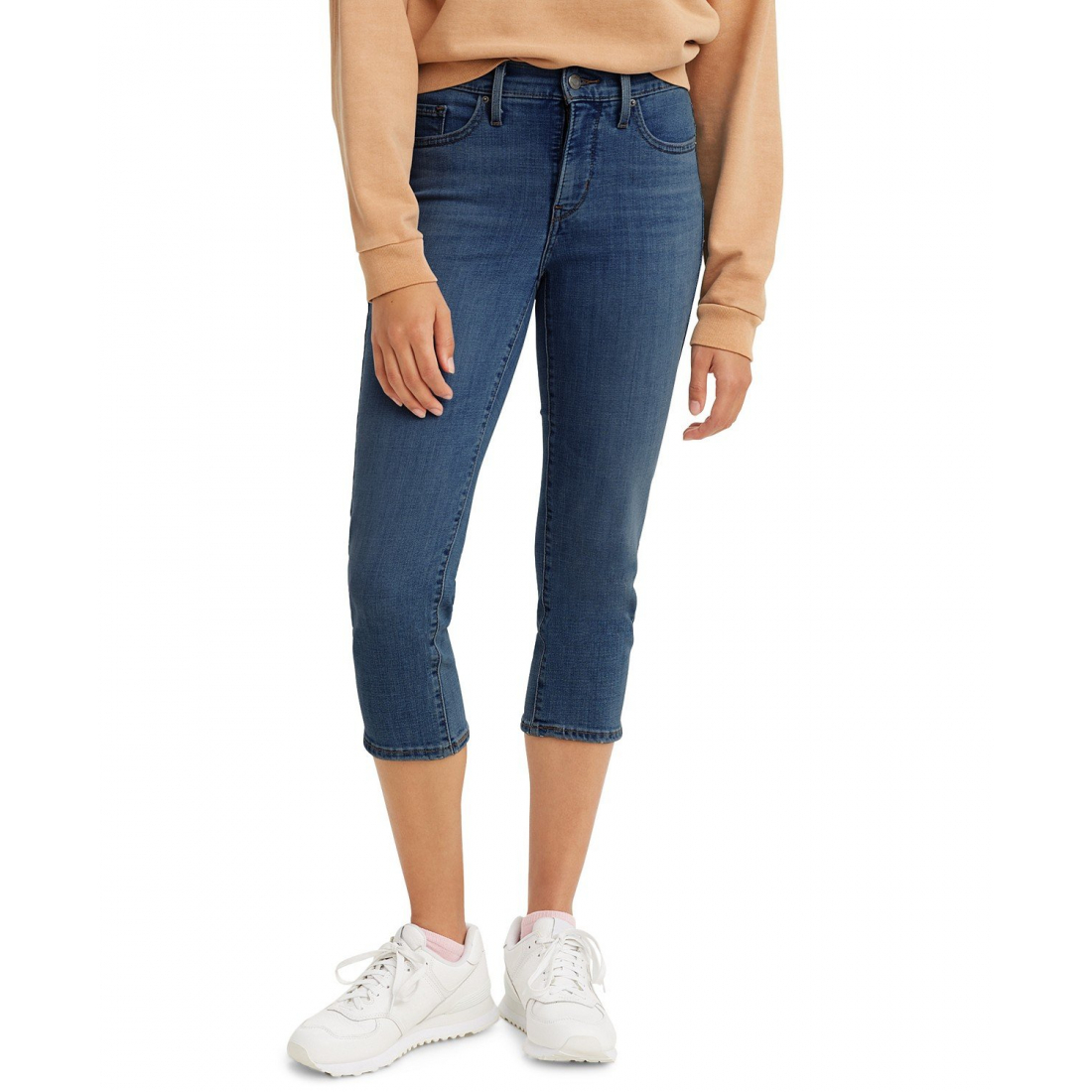 Jeans Capri '311 Shaping Skinny Mid Rise' pour Femmes