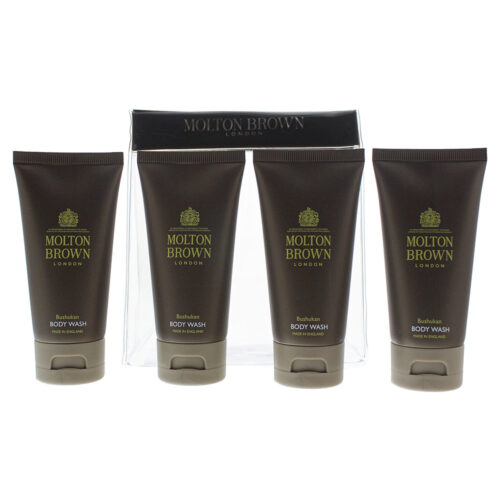 'Bushukan' Body Care Set - 4 Pieces