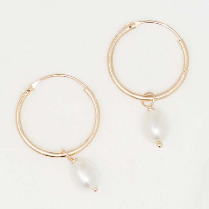 'Gama Perle' Ohrringe für Damen