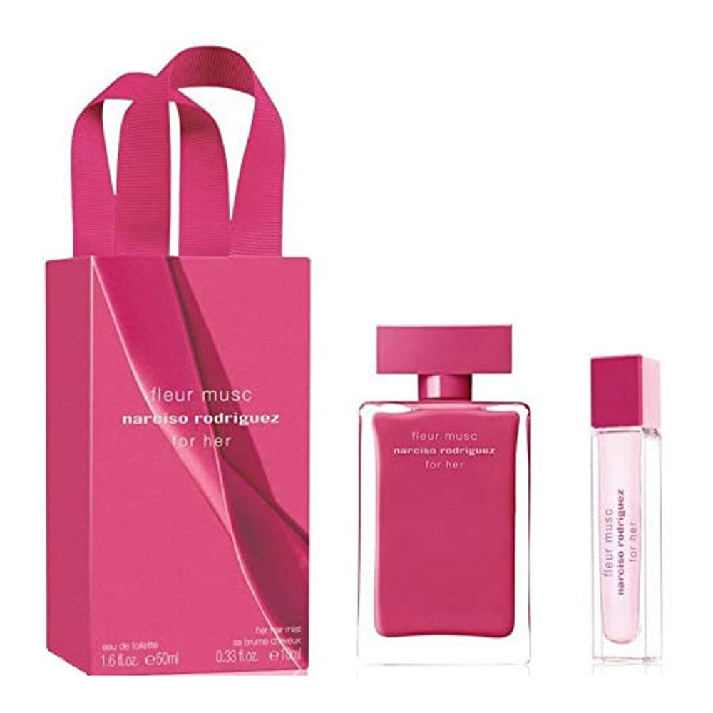 'For Her Fleur Musc' Perfume Set - 50 ml, 2 Pieces