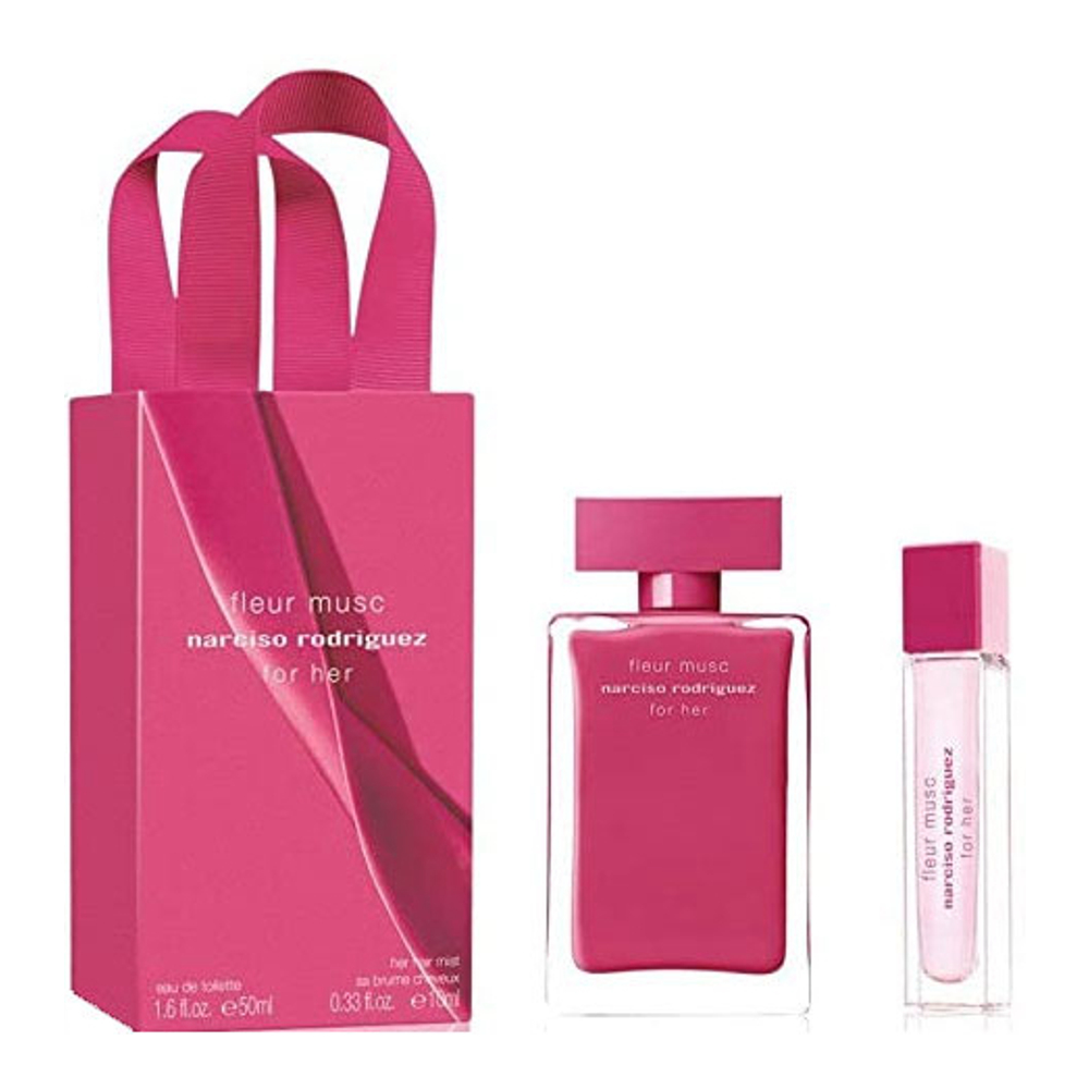 Coffret de parfum 'For Her Fleur Musc' - 50 ml, 2 Pièces