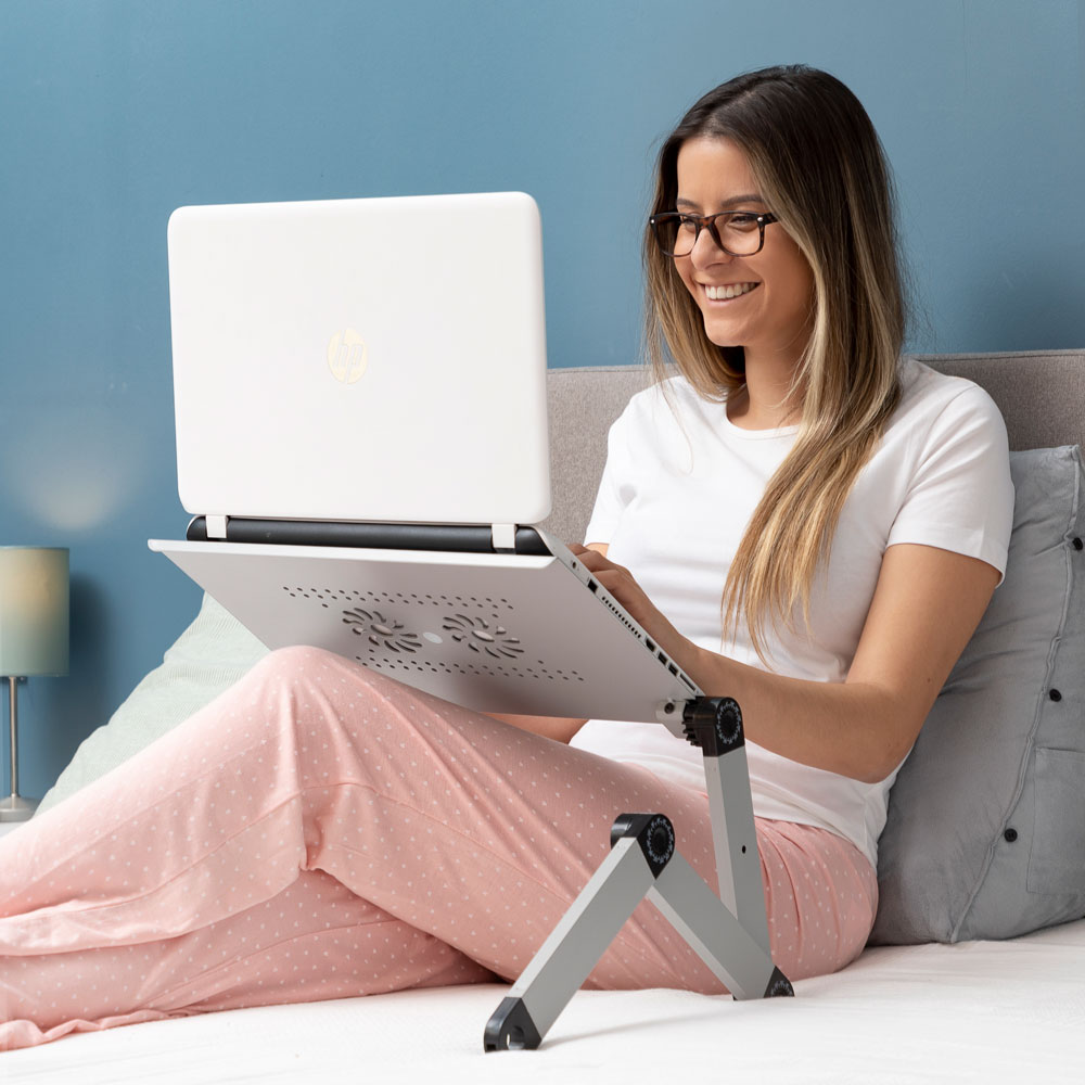 Adjustable Multi-Position Laptop Table Omnible