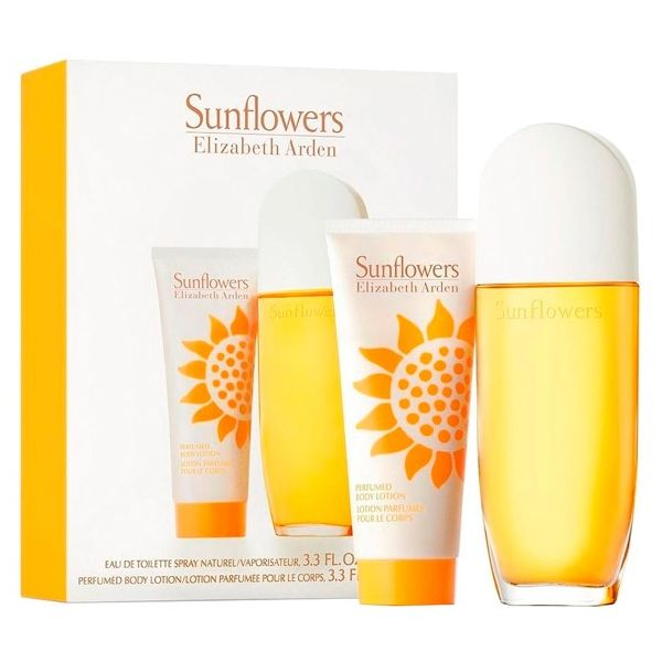 'Sunflowers' Perfume Set - 2 Pieces