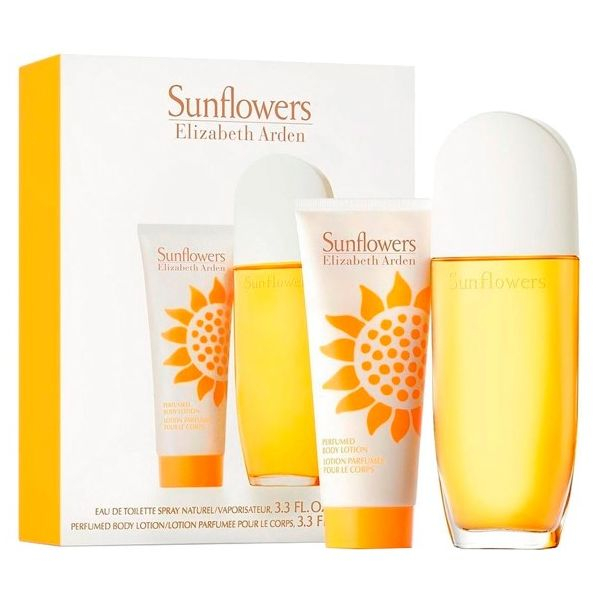 Coffret de parfum 'Sunflowers' - 2 Pièces