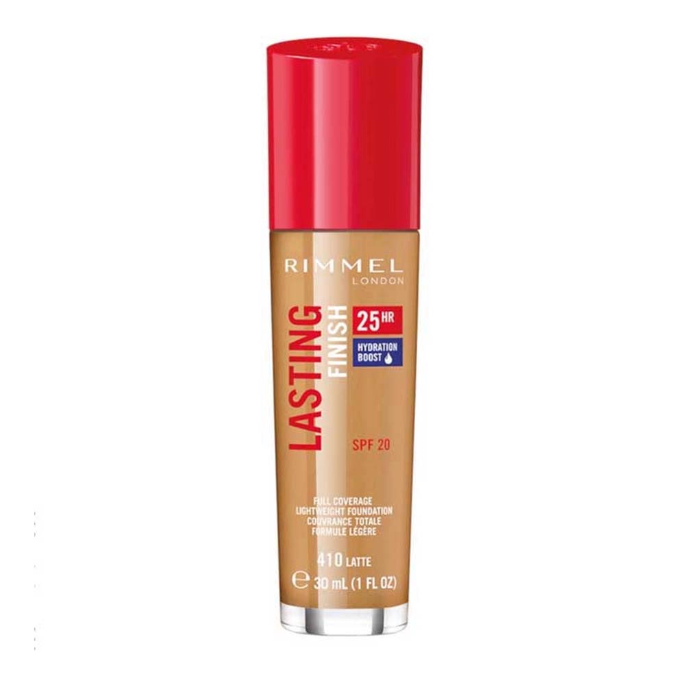 Fond de teint 'Lasting Finish 25HR' - 410 Latte 30 ml