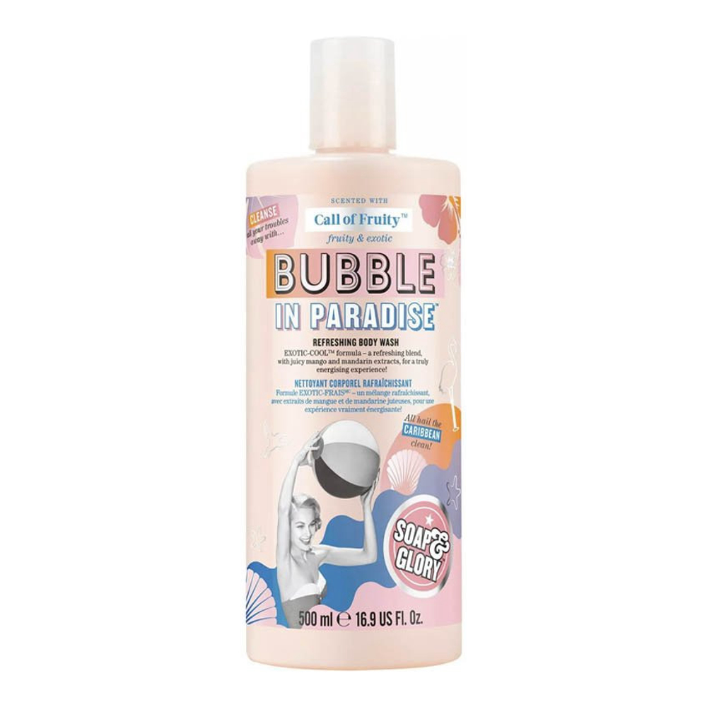 'Bubbles in Paradise' Shower Gel - 500 ml