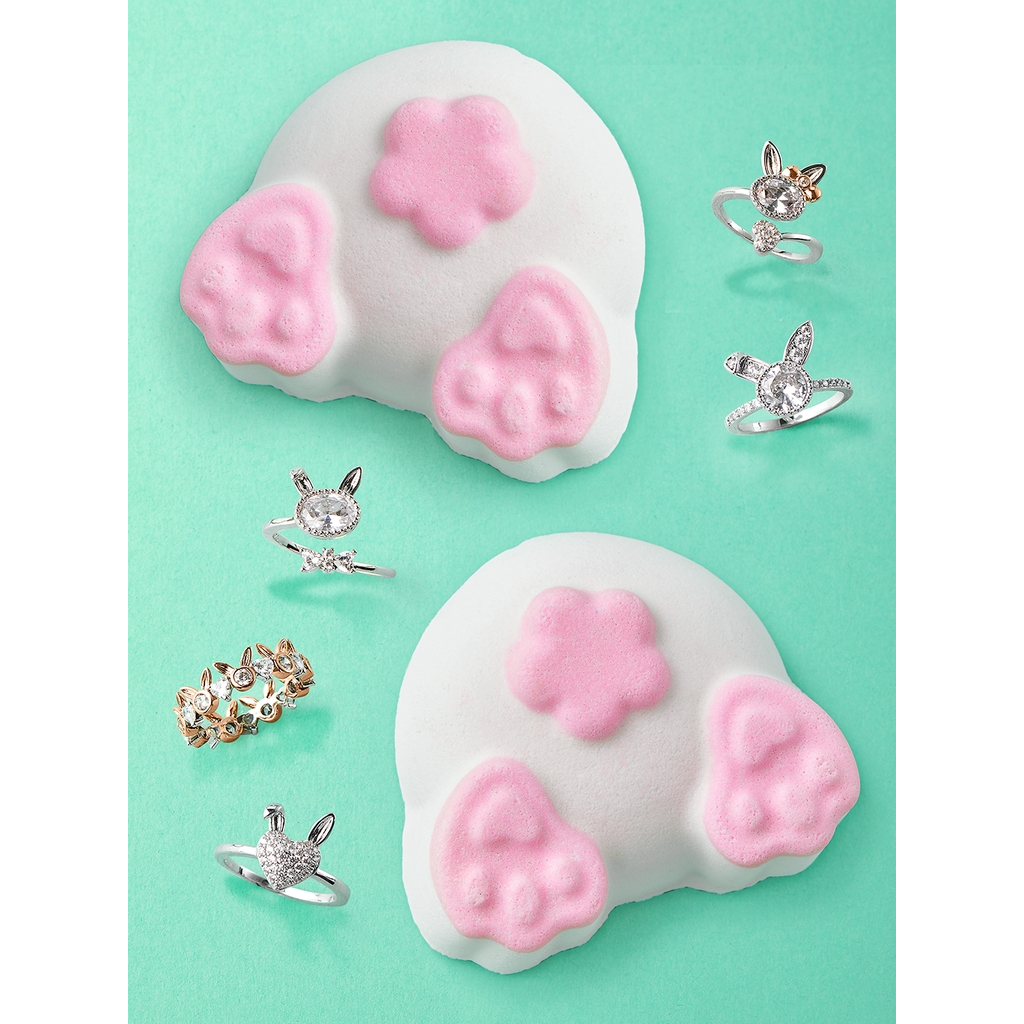 Women's 'Bunny' Bath Bomb Set - 245 g