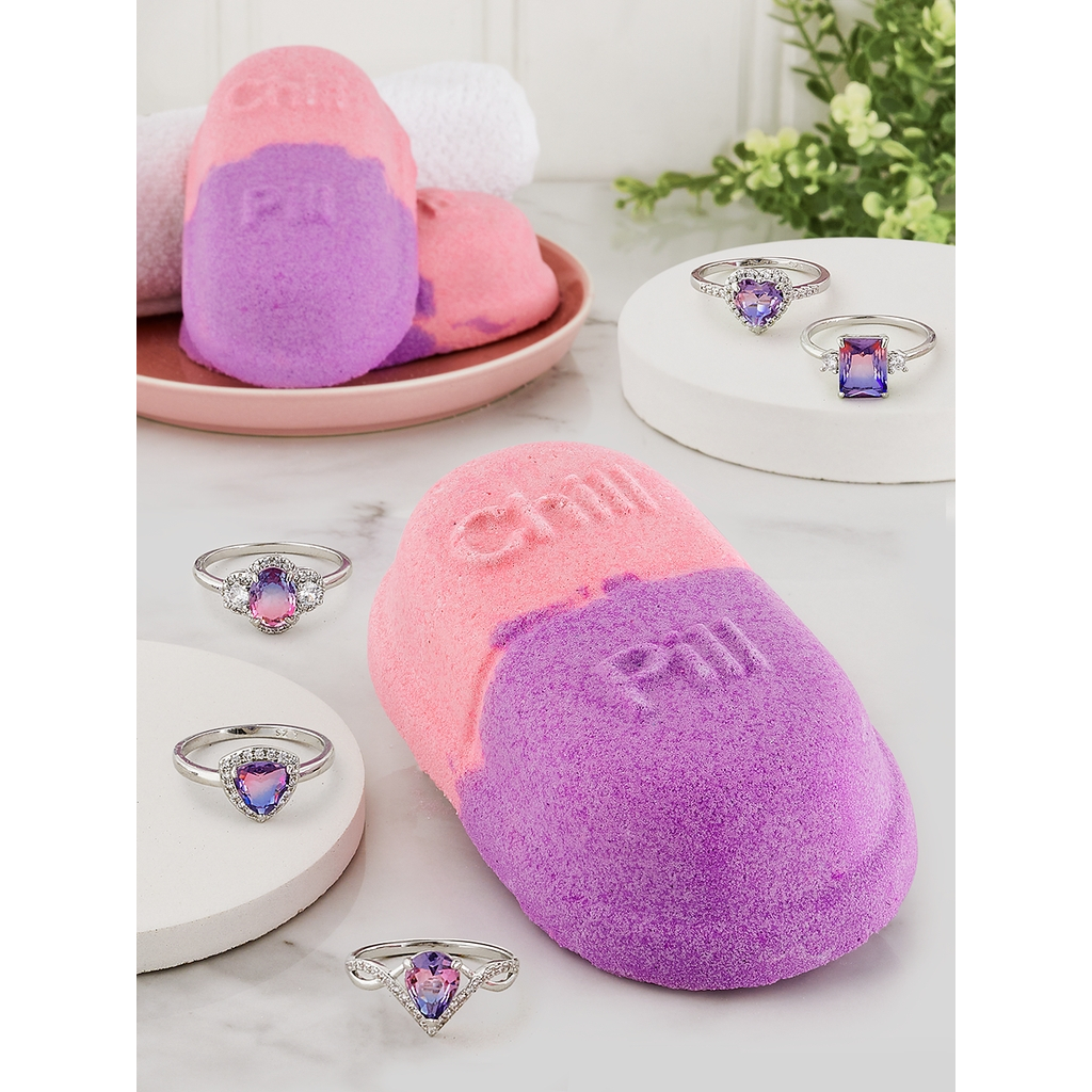 Set de boule de bain 'Chill Pill' pour Femmes - 260 g