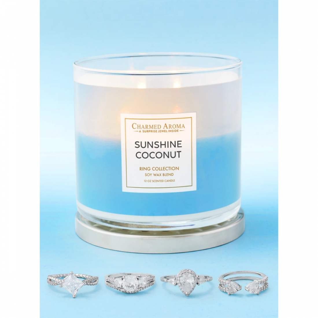 'Sunshine Coconut' Kerzenset für Damen - 350 g