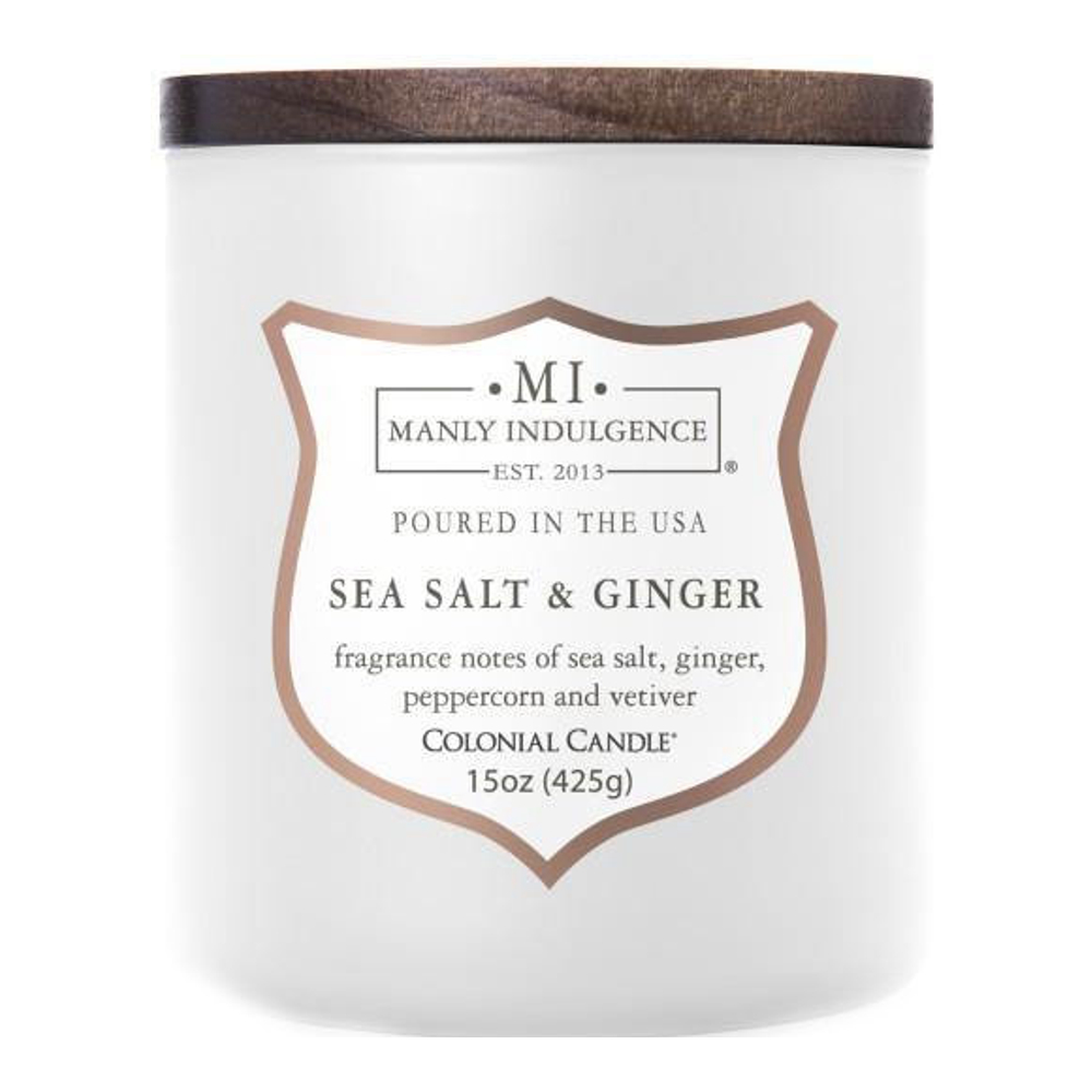Bougie parfumée 'Ginger Seasalt' - 425 g