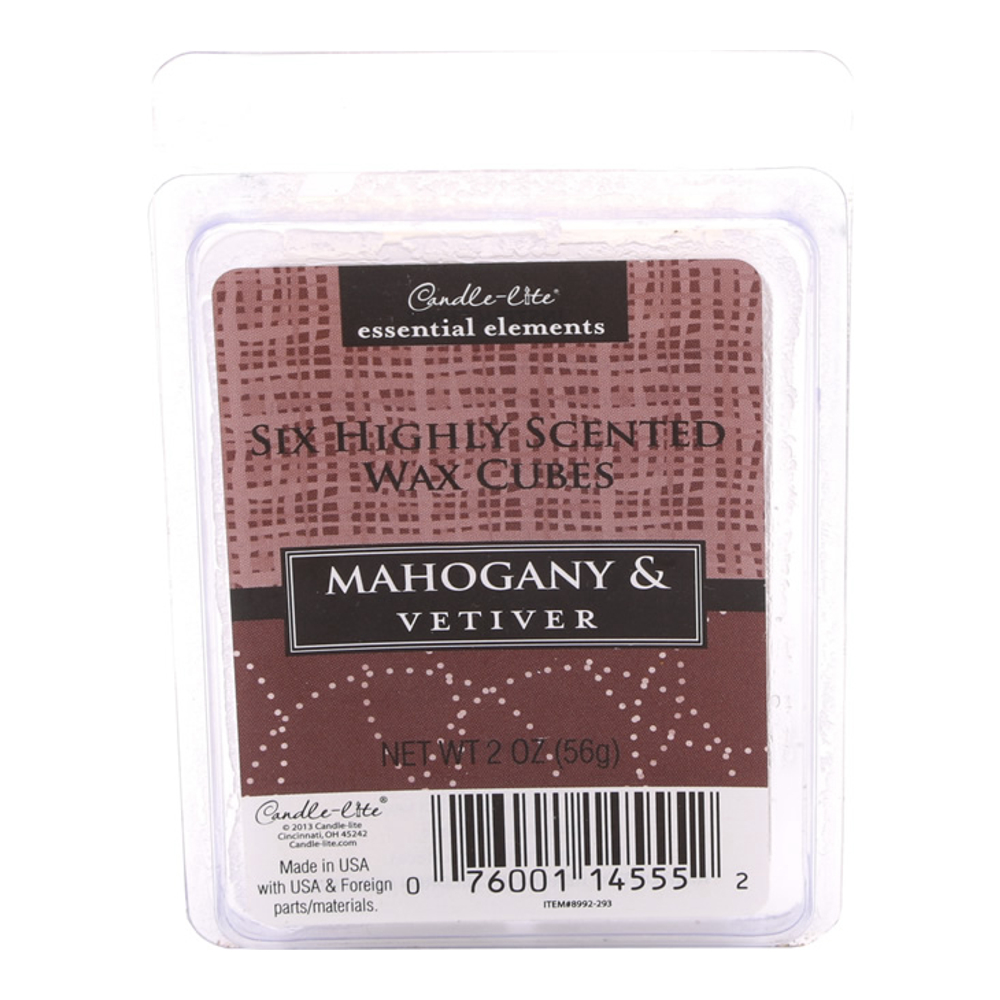 'Mahogany & Vetiver Scented' Scented Wax - 56 g