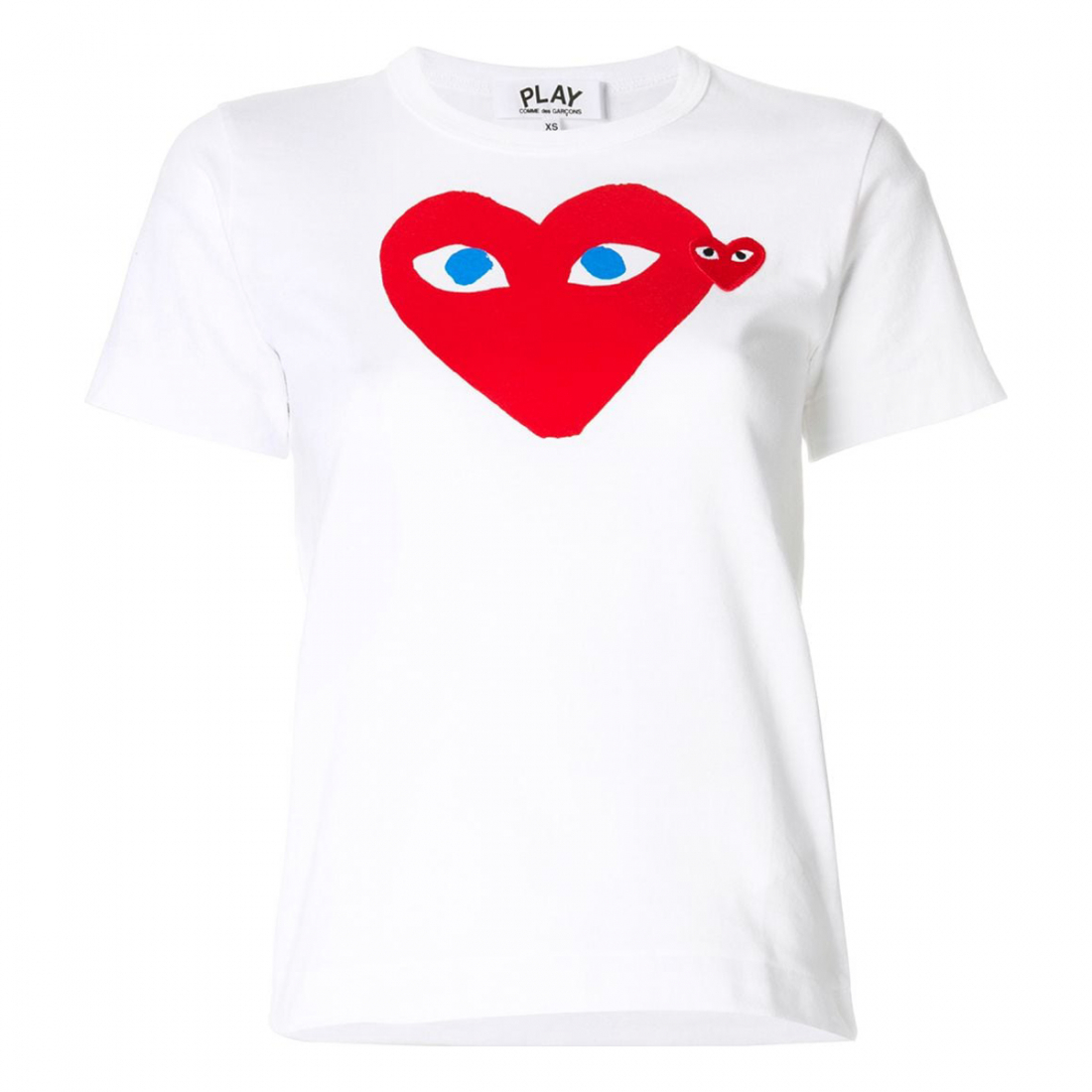 T-shirt 'Heart Logo' pour Femmes