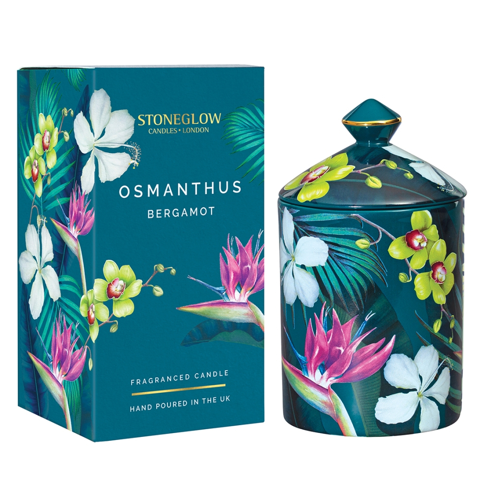 'Osmanthus Bergamot' Duftende Kerze - 300 g