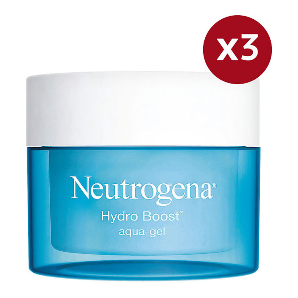 'Hydro Boost Aqua' Gel Cream - 50 ml, 3 Pack