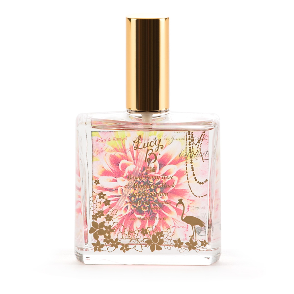 'Peony Rose' Eau De Parfum - 50 ml